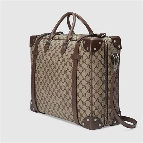 gucci luggage suitcase